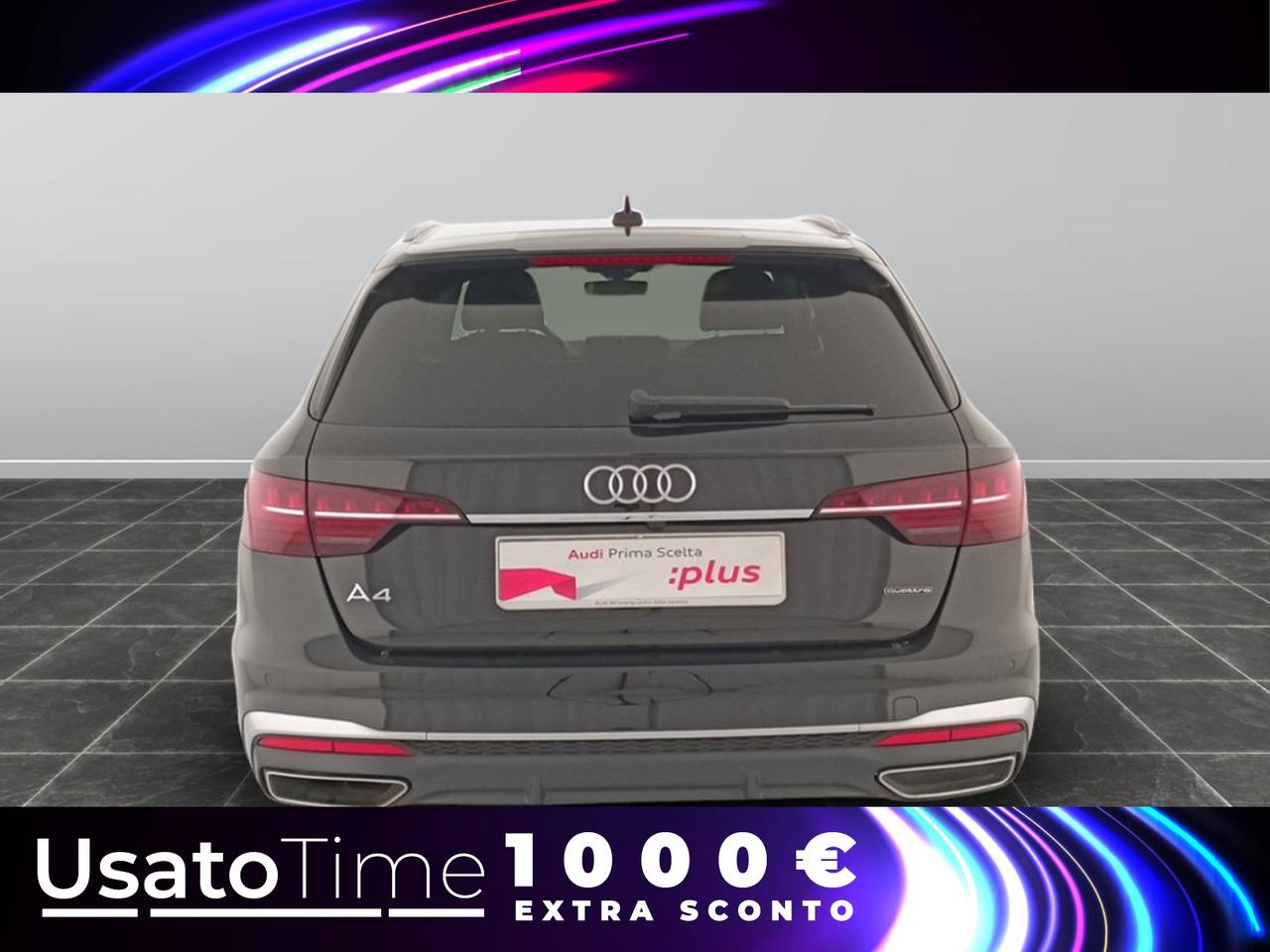 Audi A4 avant 40 2.0 tdi mhev 204cv s line edition quattro s tronic