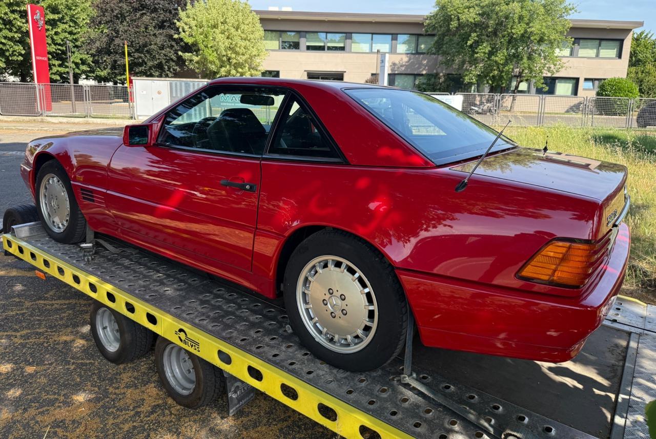 Mercedes-benz SL 500 - unica italia leggere