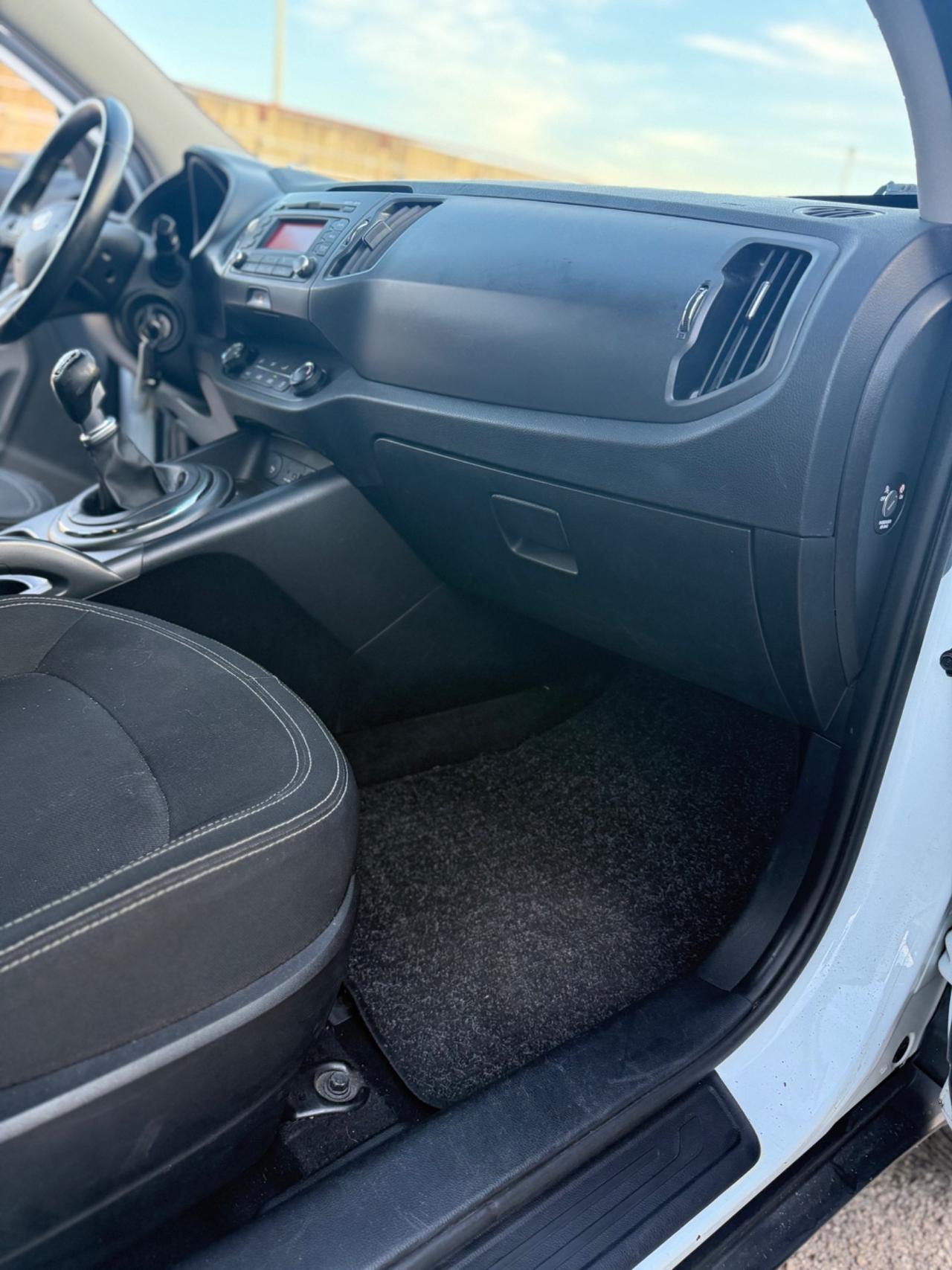 Kia Sportage 1.7 CRDI VGT 2WD Plus