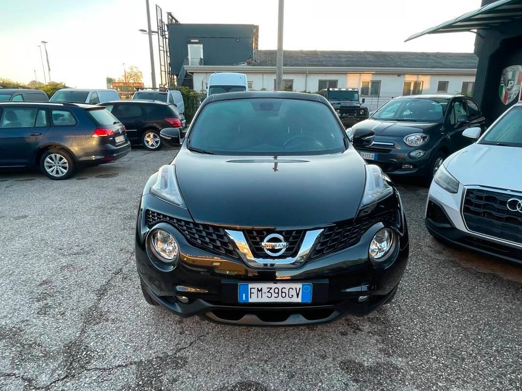 Nissan Juke 1.5 dci N-Connecta 110cv TETTO TELECAMERA