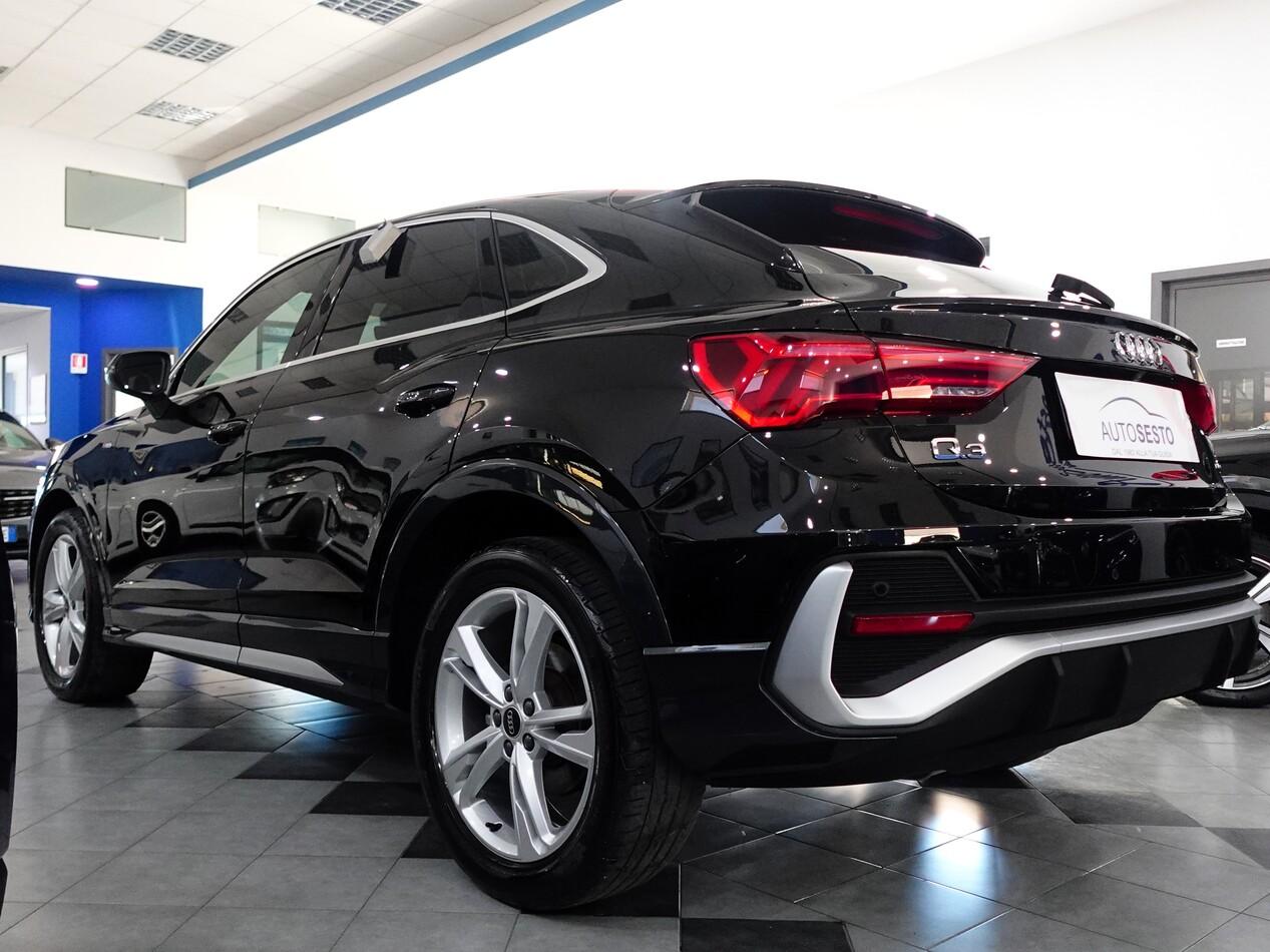 Audi Q3 Sportback 2.0 TDI 150 CV 35 QUATTRO S LINE EDITION