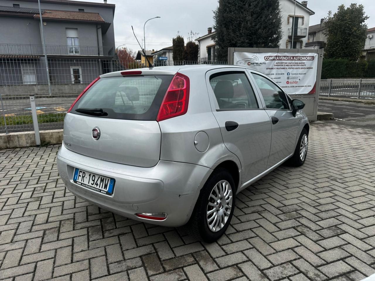 Fiat Punto 1.4 8V 5 porte Easypower Street
