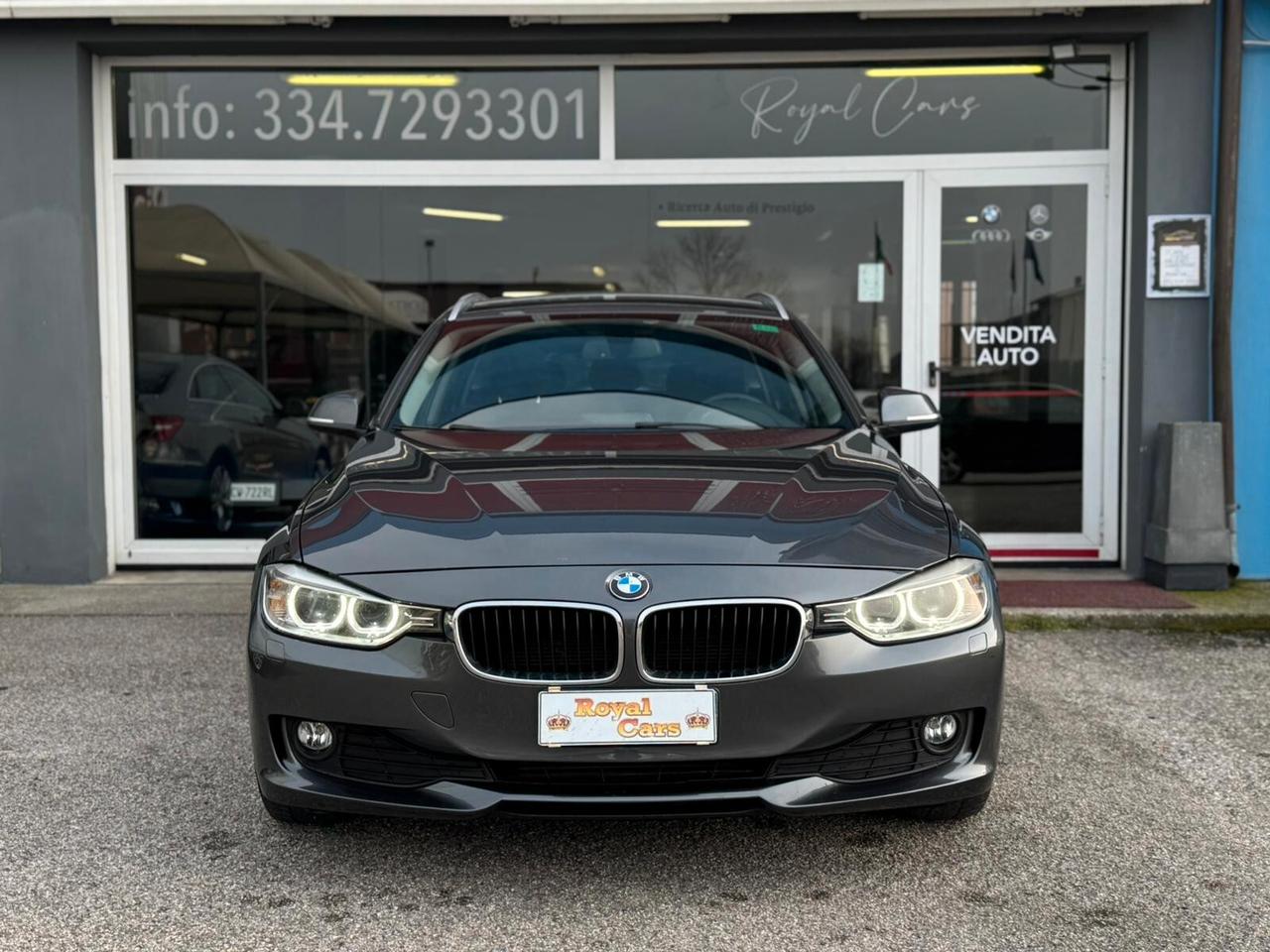Bmw 318d Business aut.