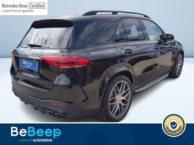Mercedes-Benz GLE 63 MHEV (EQ-BOOST) S AMG 4MATIC+ AUTO