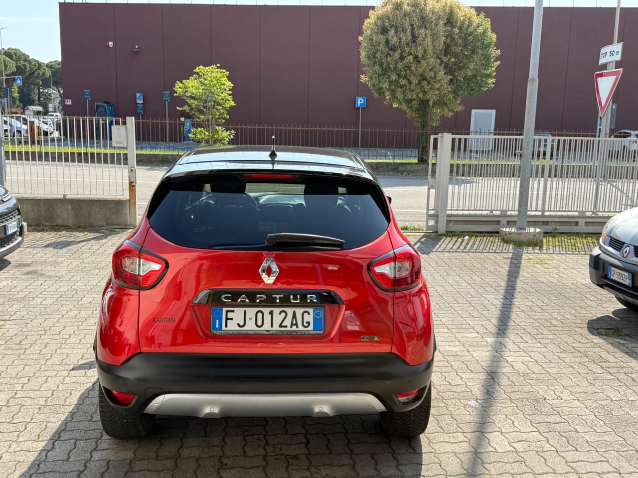 Renault Captur Aut. dCi 8V 90 CV EDC Start&Stop Energy Intens