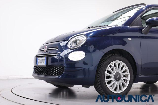 FIAT 500C 1.2 DUALOGIC AUTOMATICA LOUNGE NEOPATENTATI