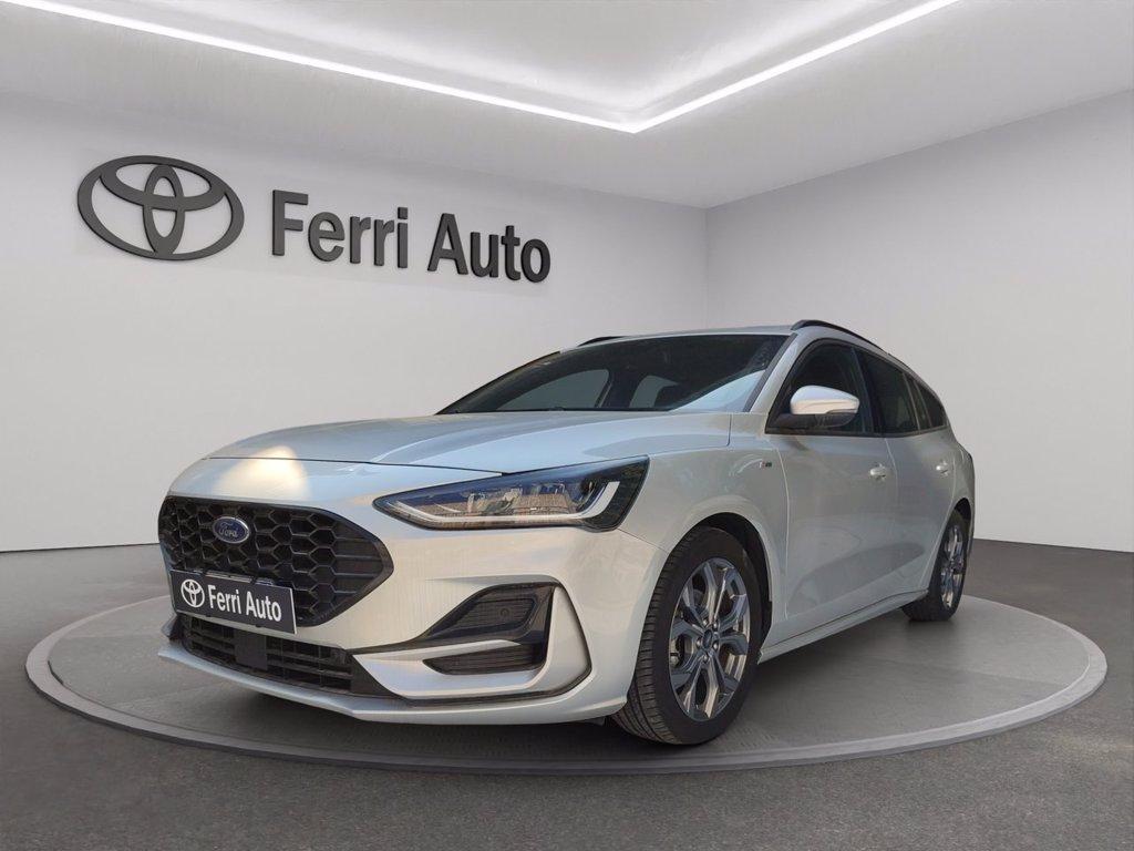 FORD Focus sw 1.0 ecoboost h st-line design 125cv powershift del 2023