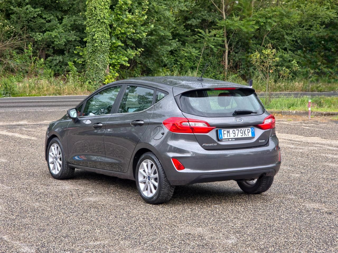 Ford Fiesta 1.5 TDCi 5 porte Vignale CV-86 2018-E6B Manuale NEO