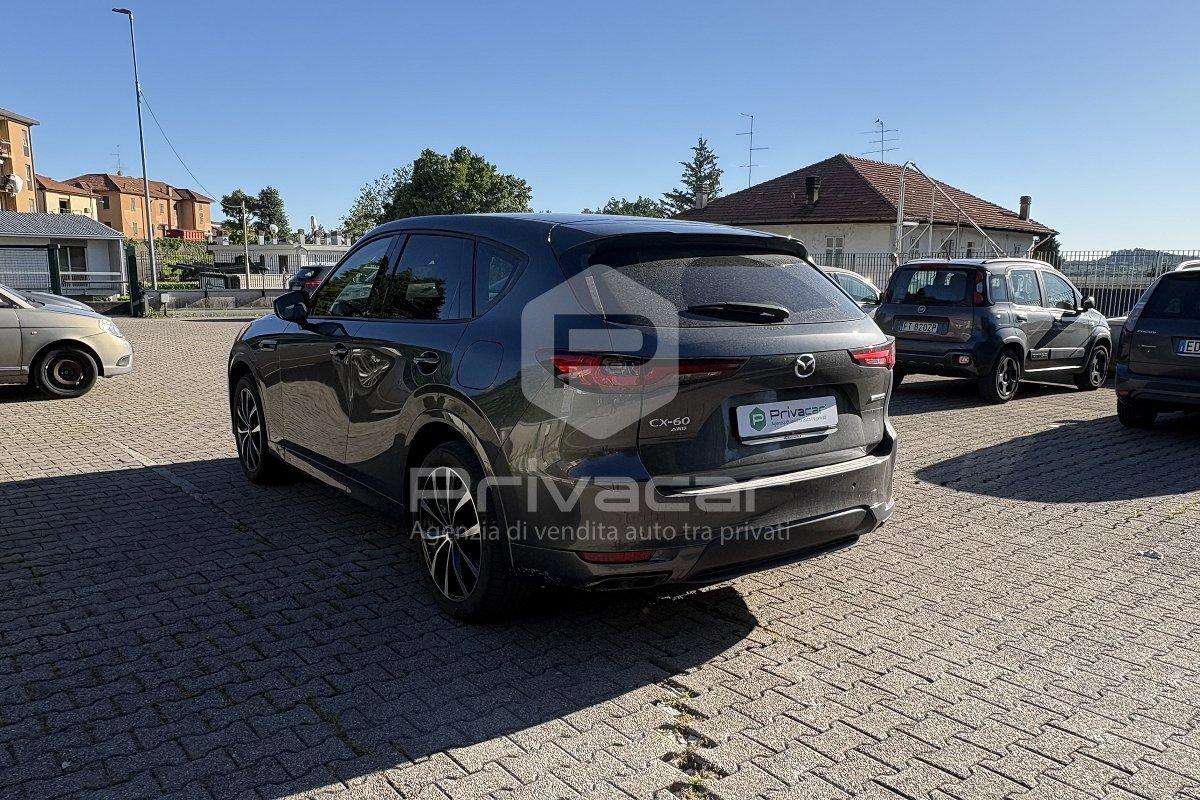 MAZDA CX-60 2.5L e-Skyactiv G PHEV AWD Homura