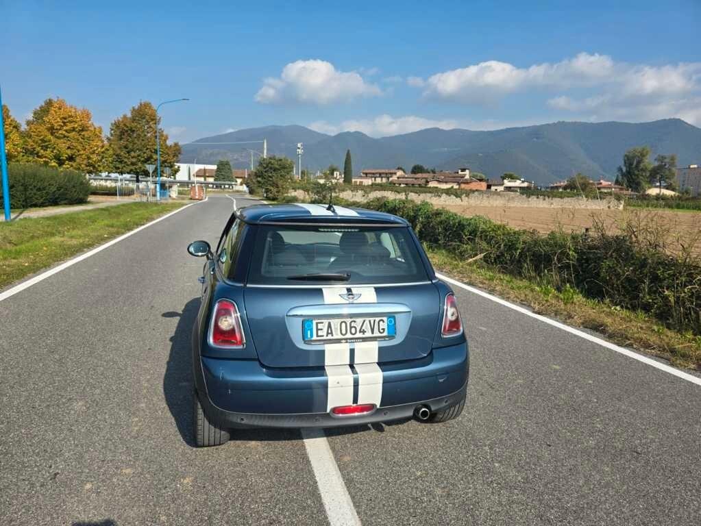 MINI 1,6 BENZINA- ABBEY ROAD- OK NEOPATENTATI