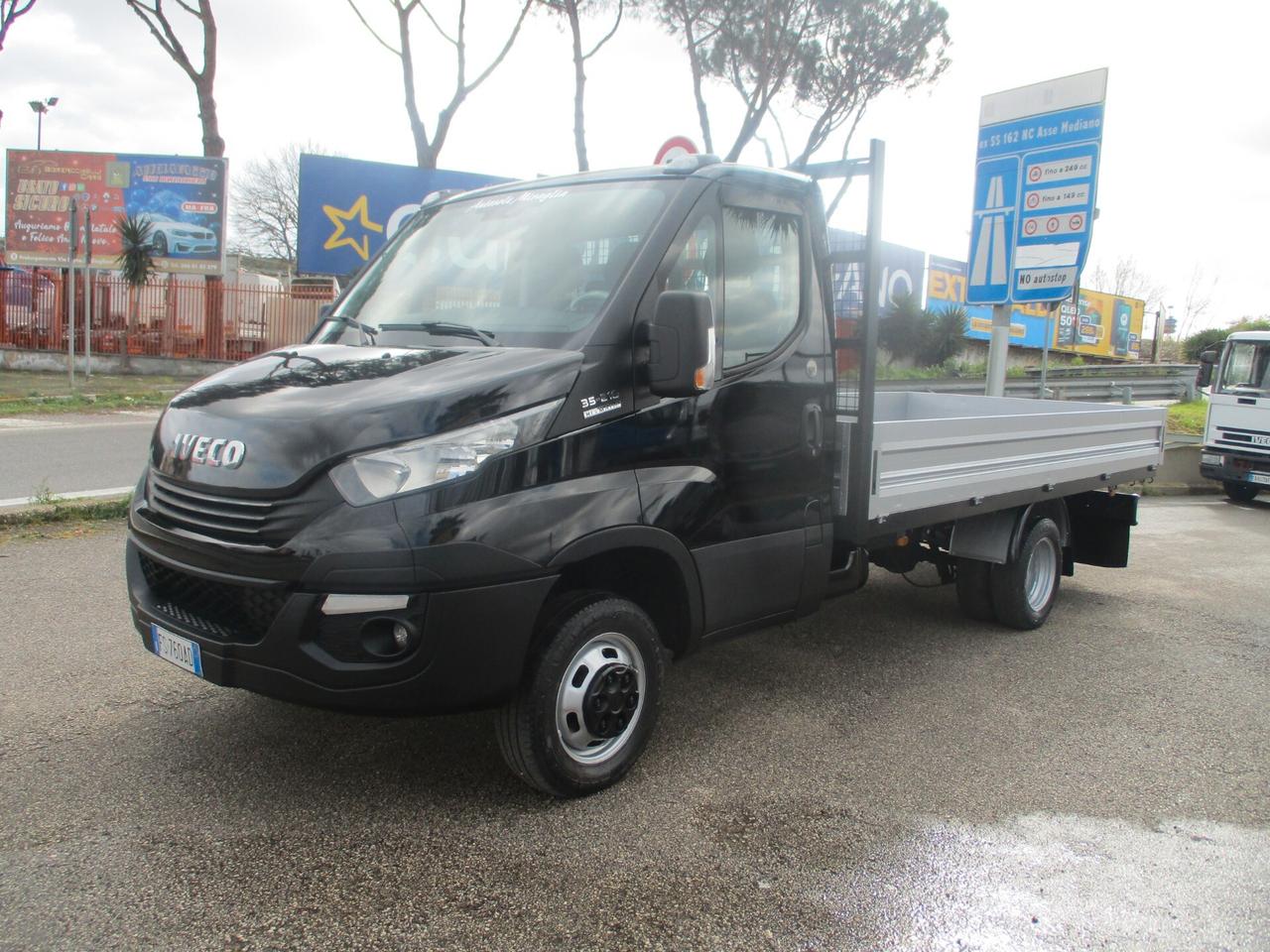 Iveco Daily 35C21 3000 210CV E6 HY-MATIC CASSONE F. DA 4.40 M