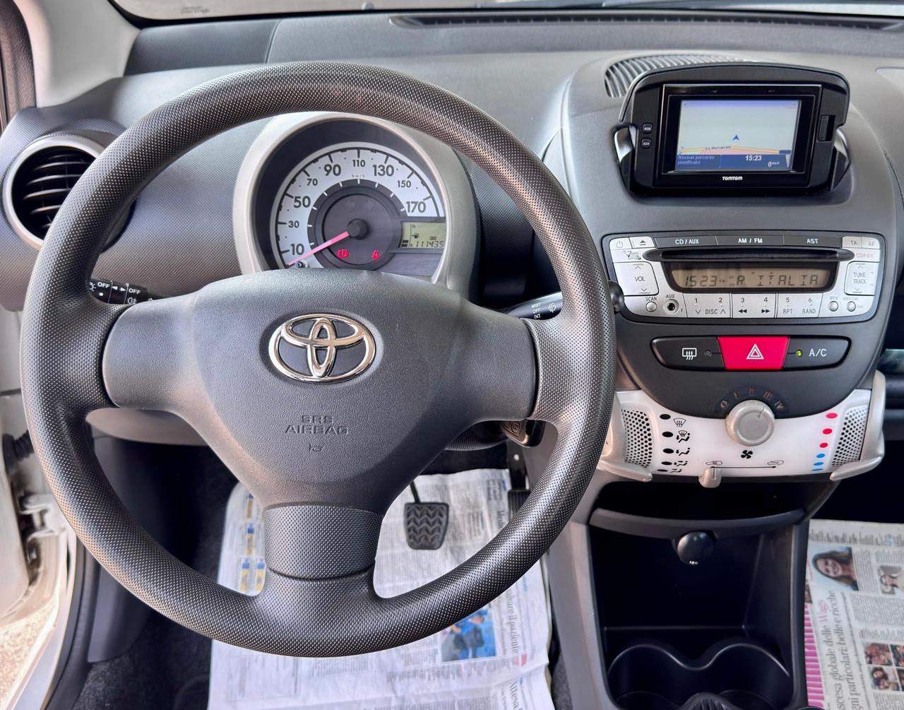 Toyota Aygo 1.0 12V VVT-i 5 porte Active Connect