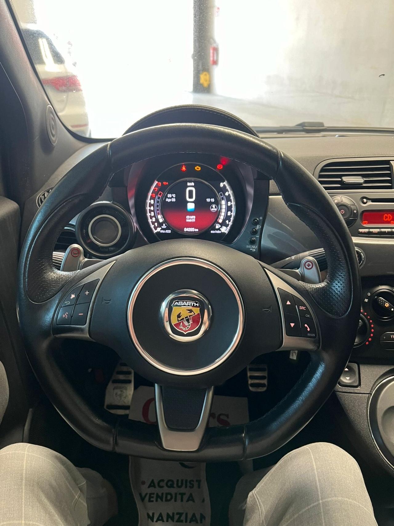 Abarth 500 1.4 Turbo T-Jet MTA Custom