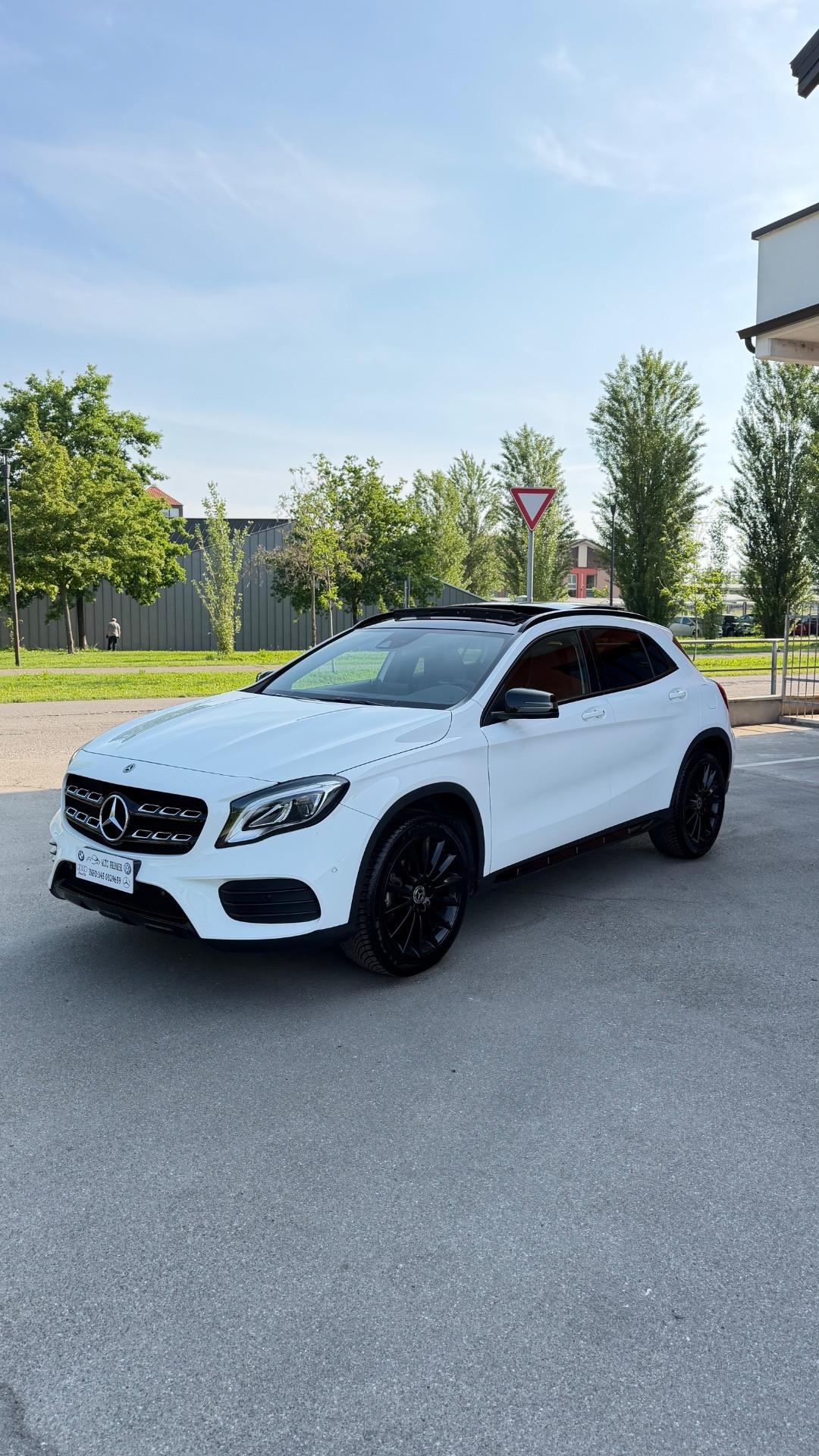 Mercedes-benz GLA 200 Premium night edition