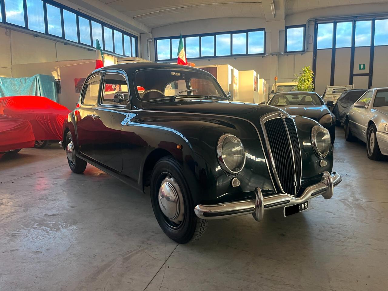 Lancia Aurelia B22 Alluminio Targa Oro Asi e Fiva