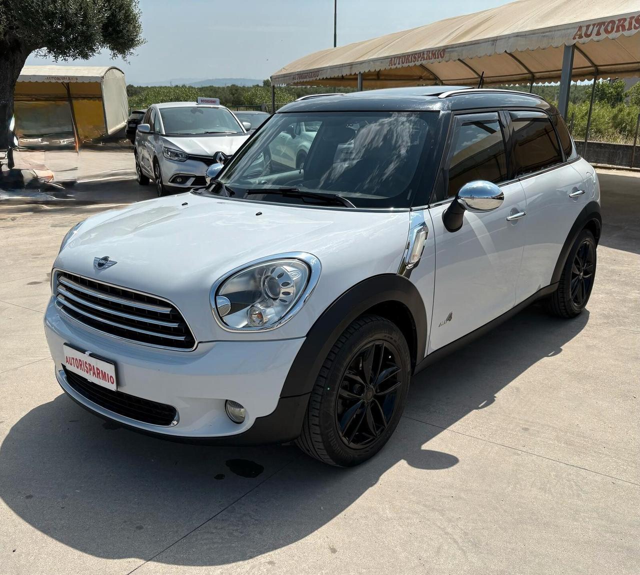 Mini Cooper 2.0D Countryman ALL4 Automatica