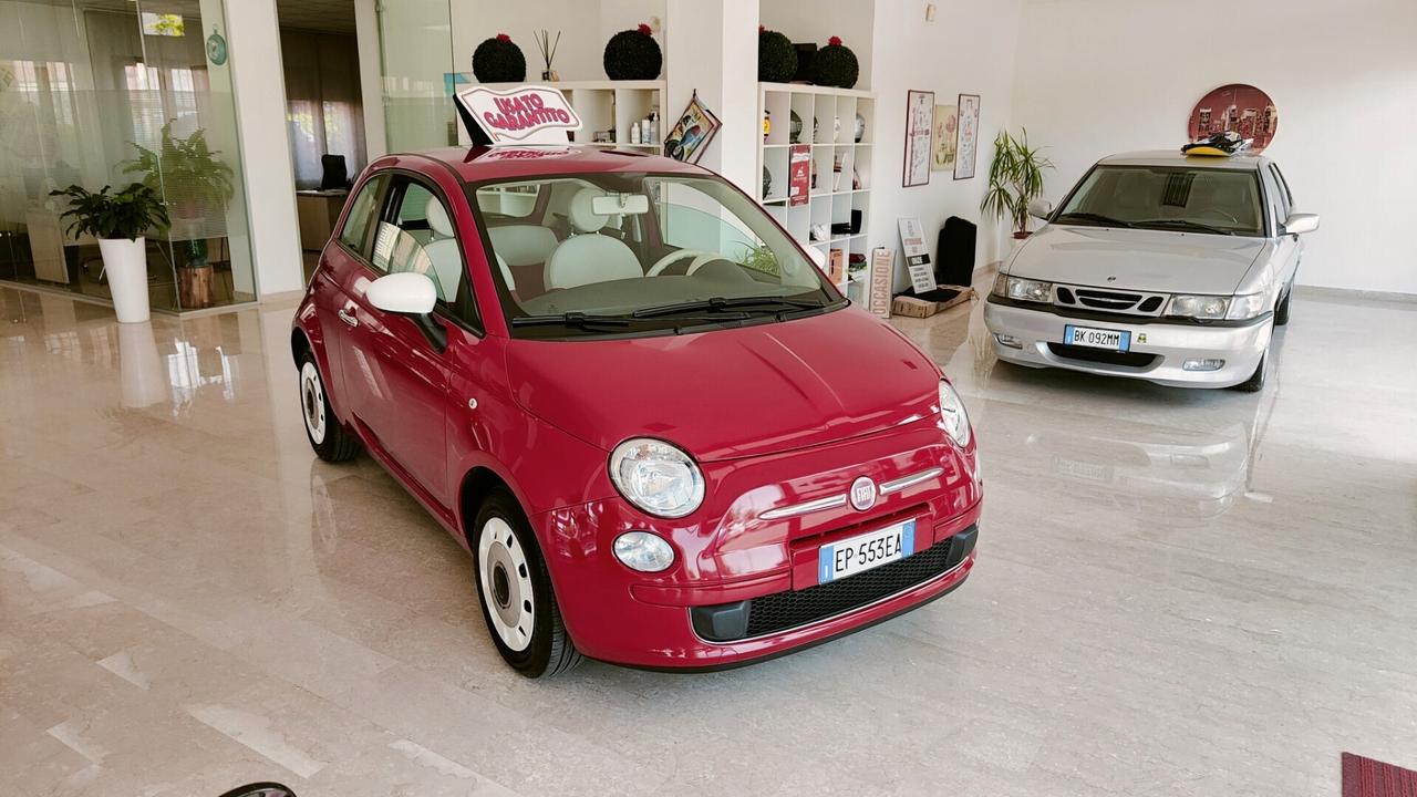 Fiat 500 1.2 OK NEO PATENTATI KM CERTIFICATI