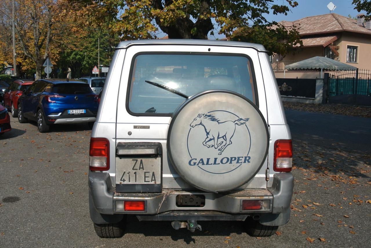Hyundai Galloper 2.5 TDI Corto Max