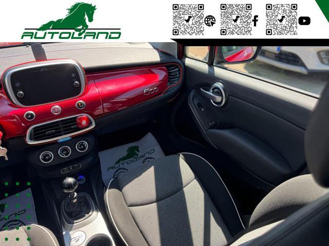 FIAT 500X 1.4 T-Jet 120 CV GPL Pop Star