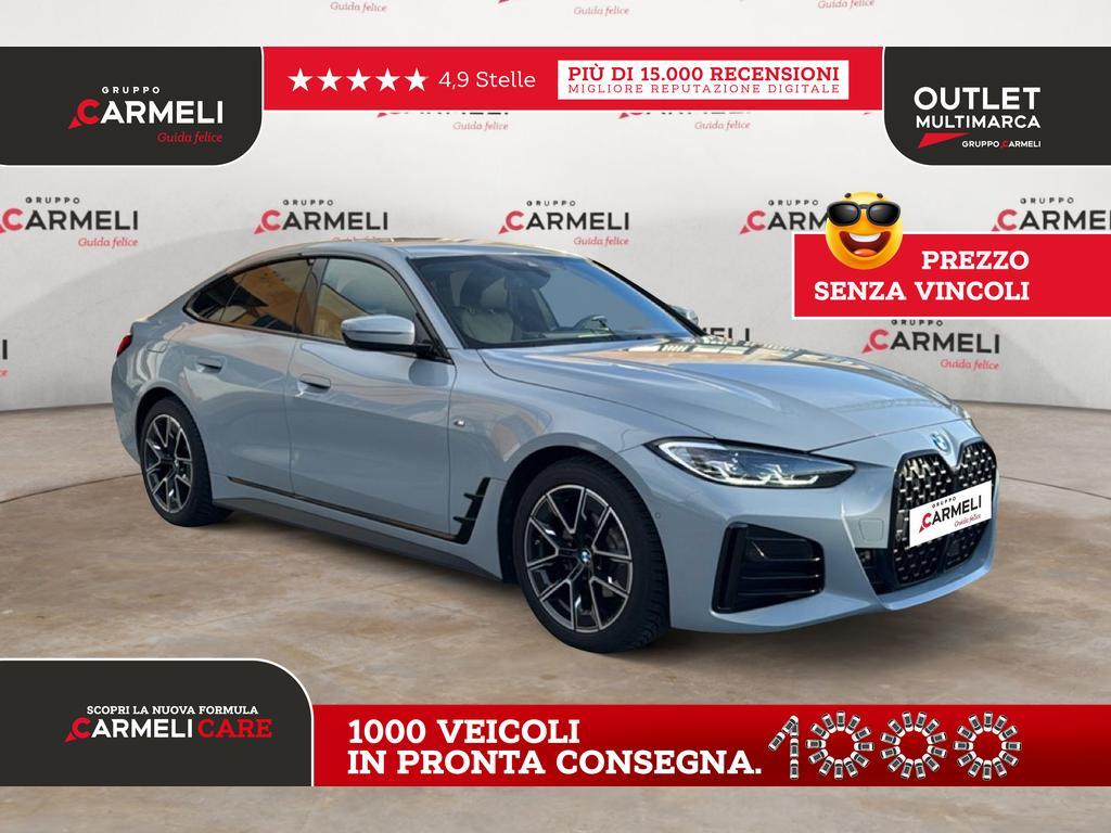 BMW Serie 4 Gran Coupe 420 d Mild Hybrid 48V Msport xDrive Steptronic