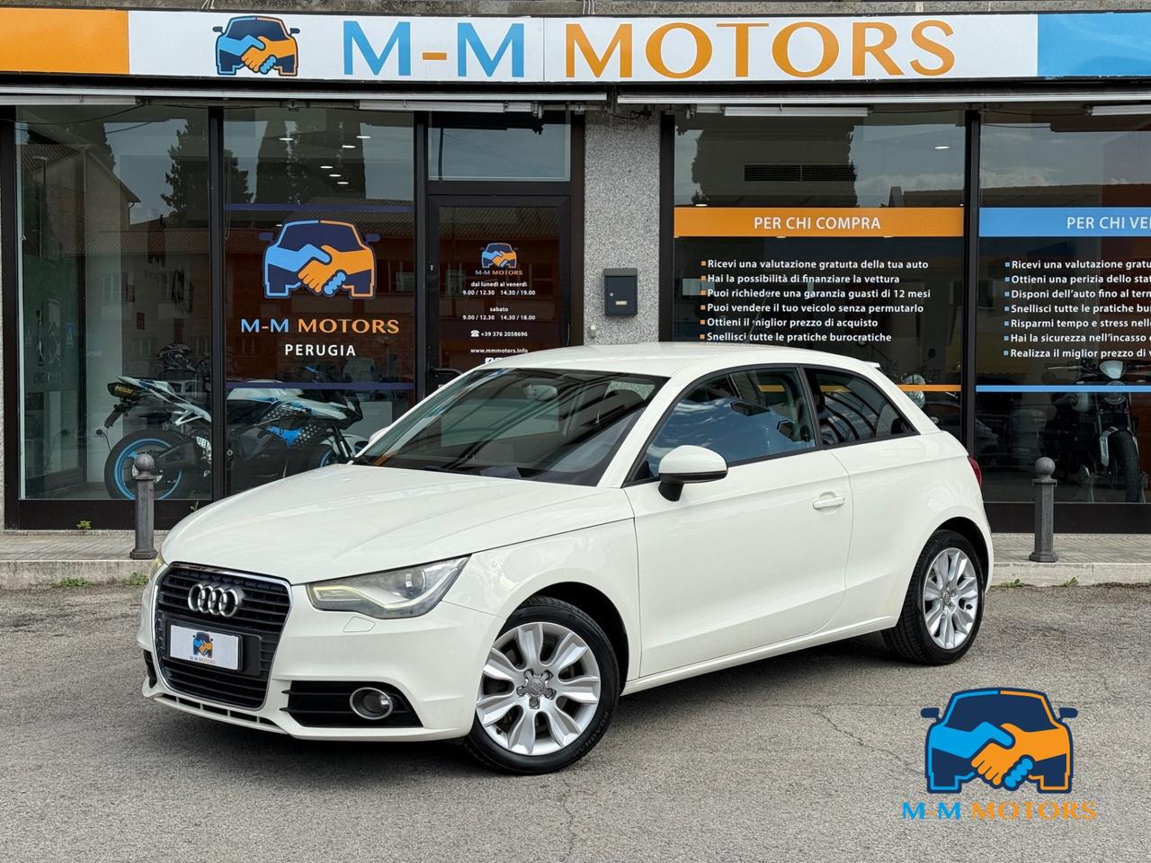 Audi A1 3 Porte A1 1.6 tdi Attraction 105cv