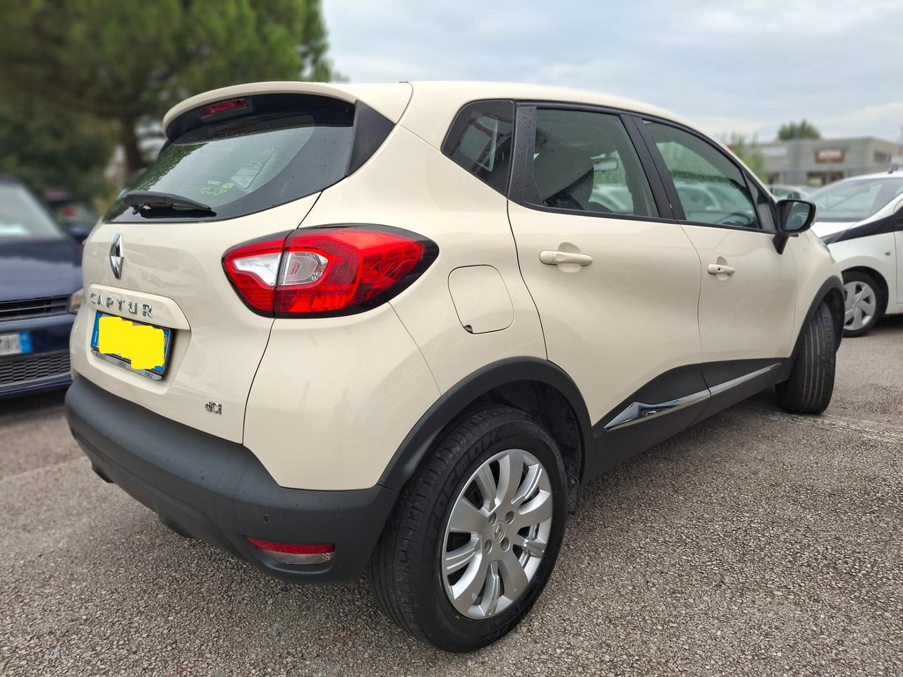 Renault Captur 1.5 dCi