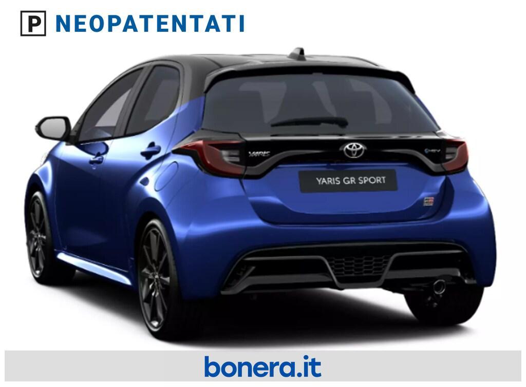 Toyota Yaris 1.5 Hybrid 130 GR Sport E-CVT