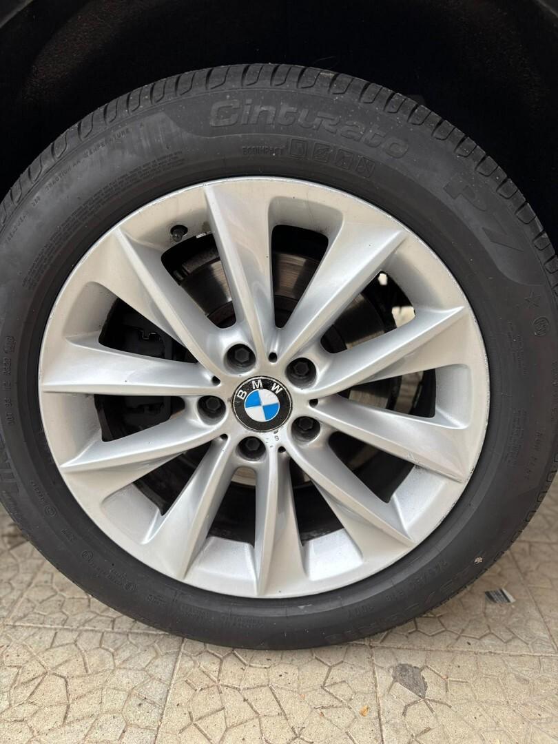 BMW X3 xDRIVE 20d FUTURA AUTOMATICA TOP