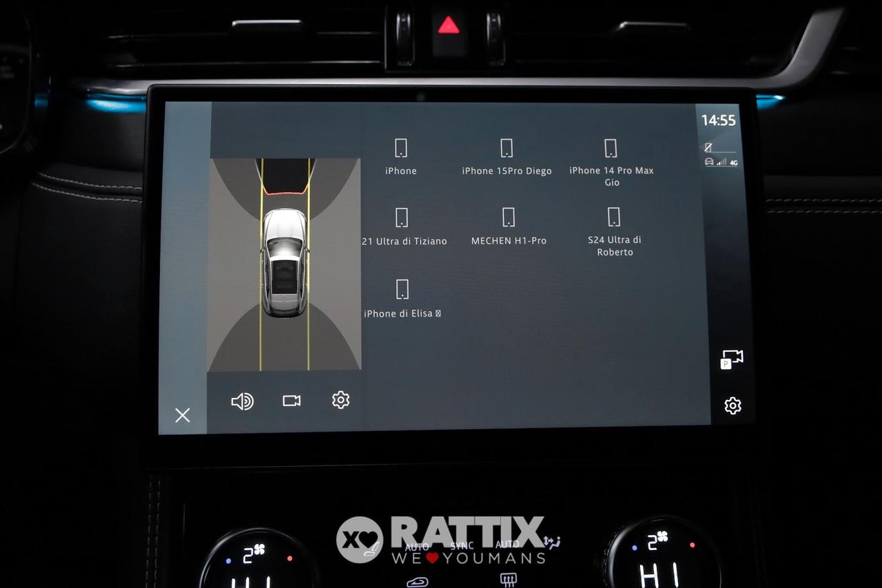 Jaguar F-Pace 2.0d i4 Mhev 204CV R-Dynamic Black AWD Auto + tetto panoramico