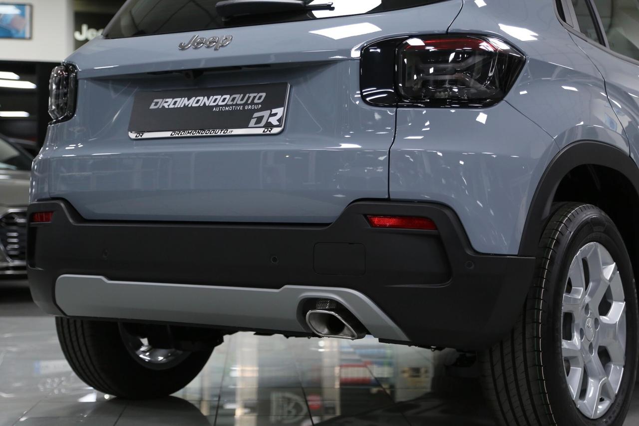 Jeep Avenger 1.2 Turbo 100 cv Altitude