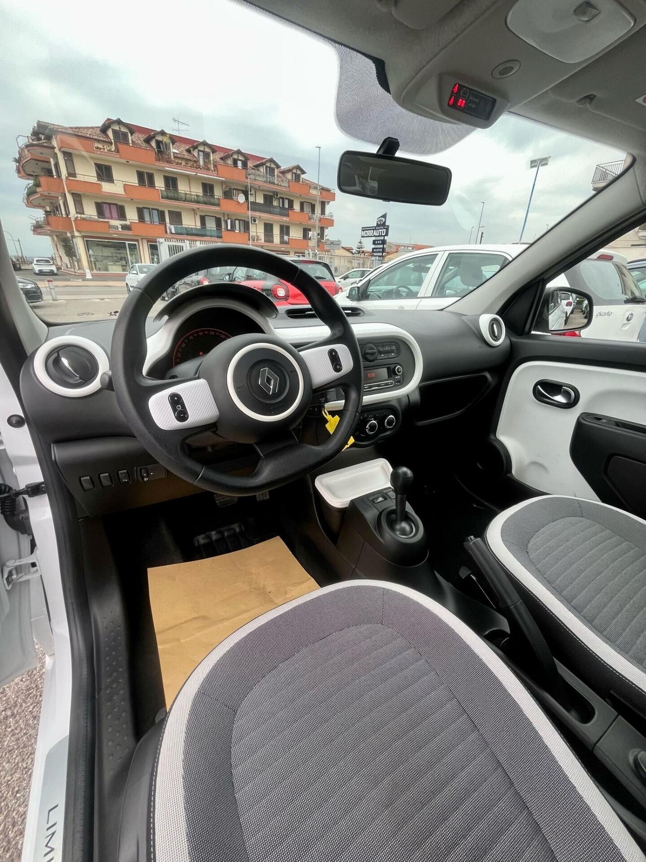 Renault Twingo SCe LIMITED AUTOMATIC
