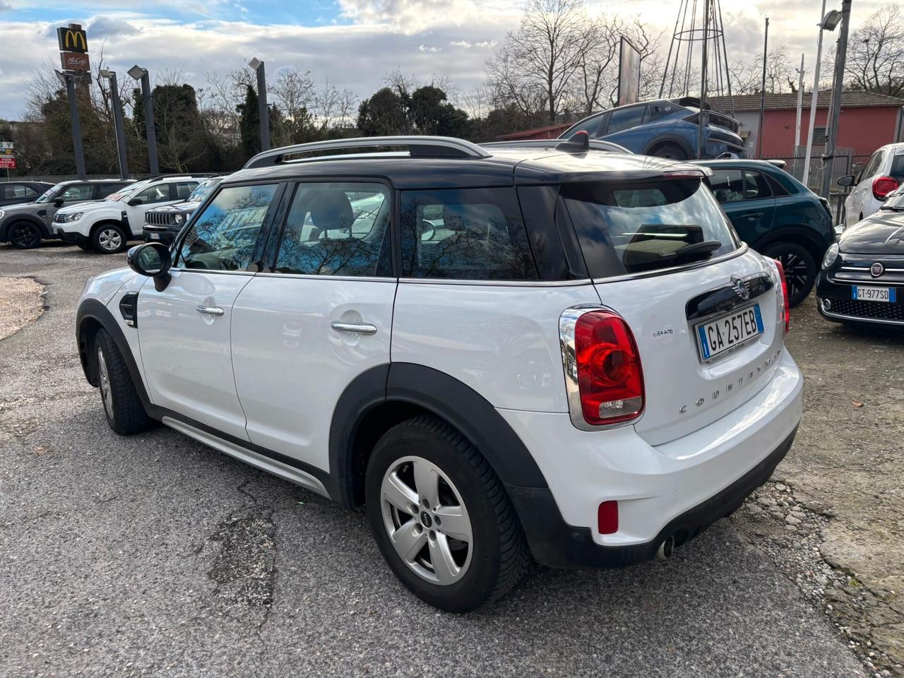 Mini Cooper D Countryman 2.0 Business Automatica