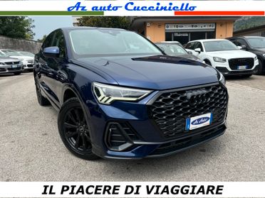 Audi Q3 SPB 35 TDI QUATTRO S-TRONIC 150 CV FULL SPORT- LED -MY 22