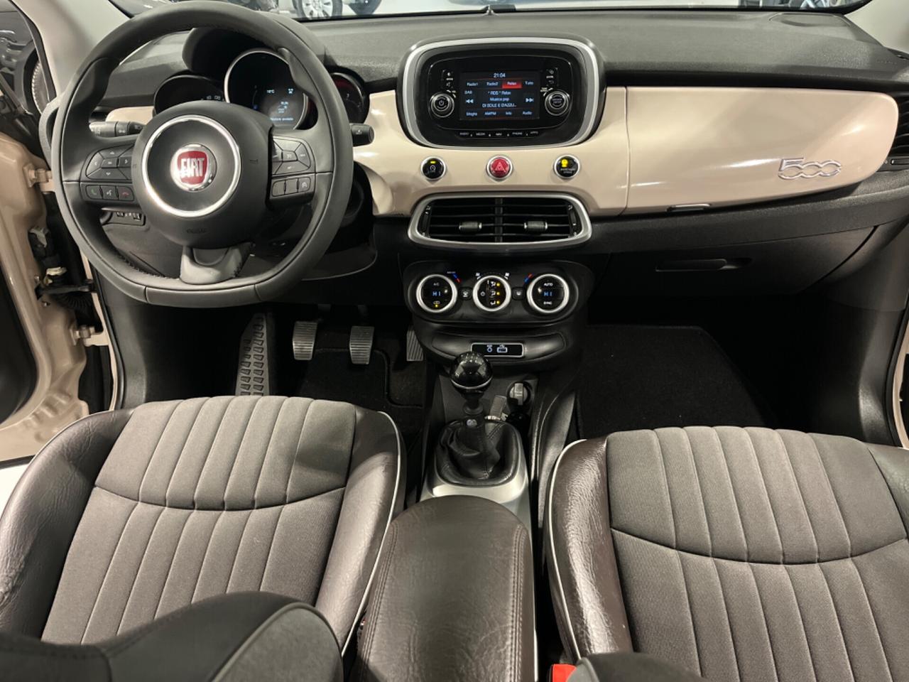 Fiat 500X 1.6 MultiJet 120 CV Business