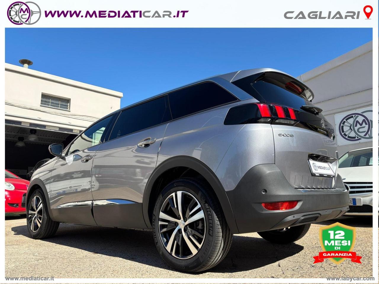 PEUGEOT 5008 PureTech Turbo 130 S&S Allure Pack