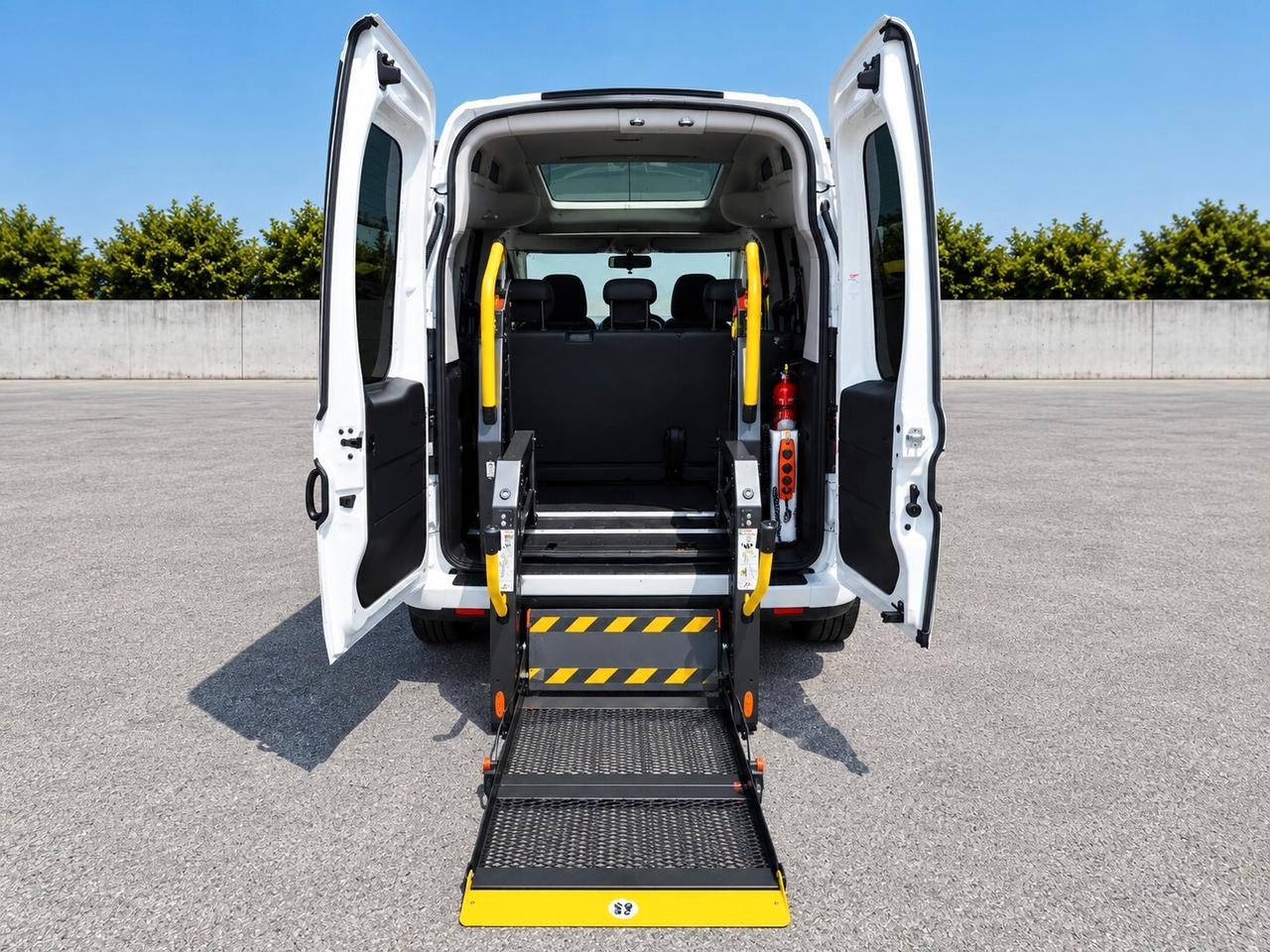 Fiat Doblò 1.6 MJT 16V - 120CV Trasporto Disabili