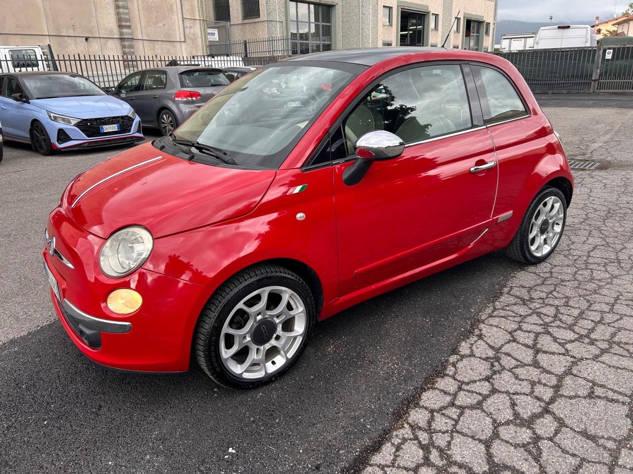 Fiat 500 1200cc neopatentati euro5
