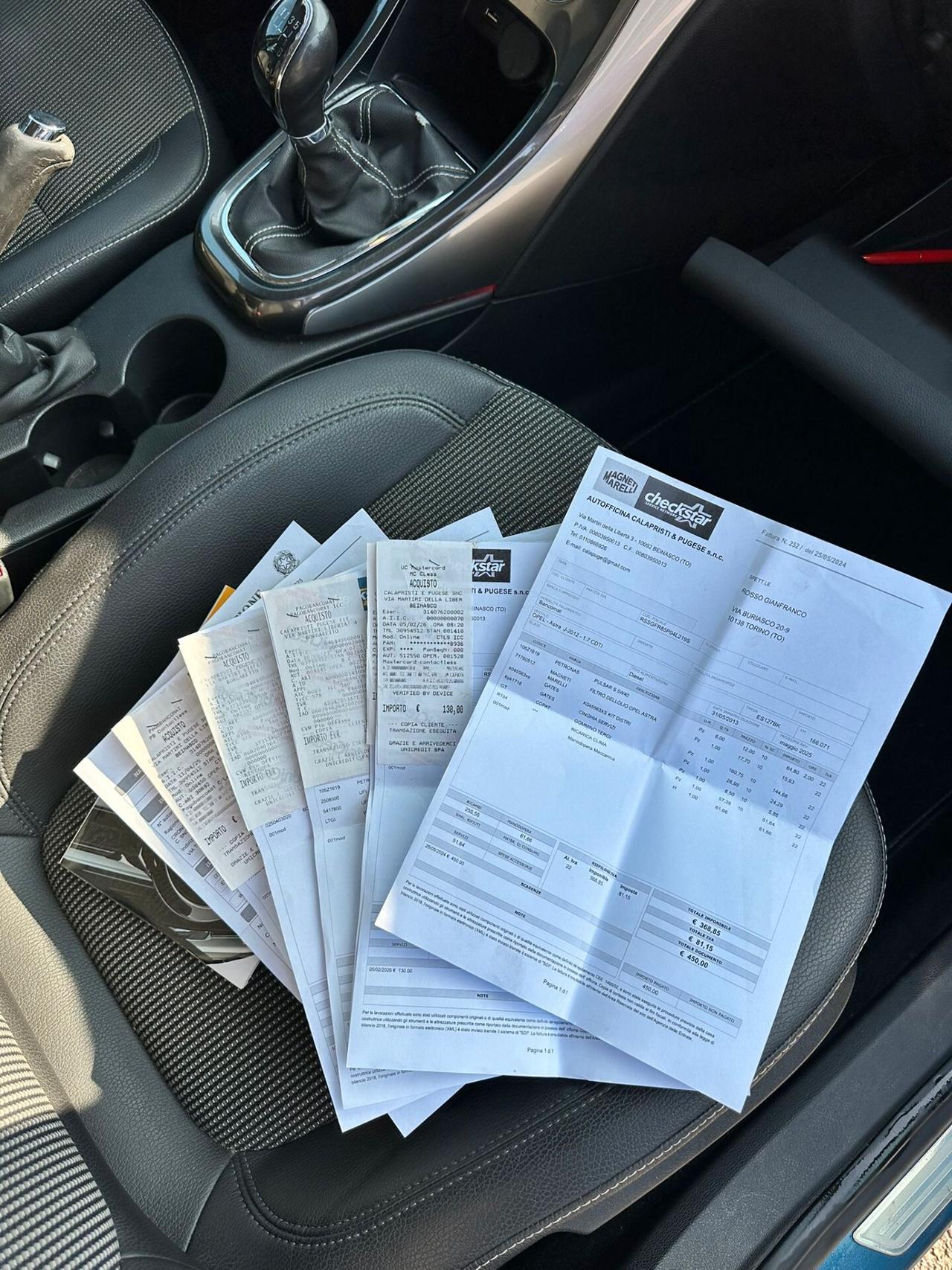 Opel Astra 1.7 CDTI 130CV EcoFLEX S&S 5 porte Cosmo Fleet