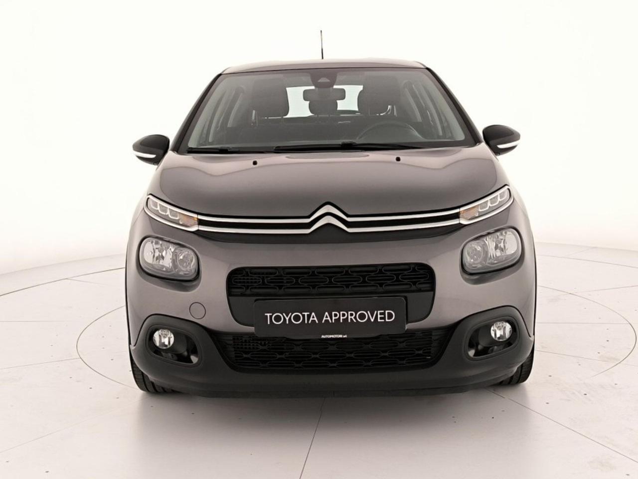 Citroen C3 1.2 puretech shine s&s 110cv my20