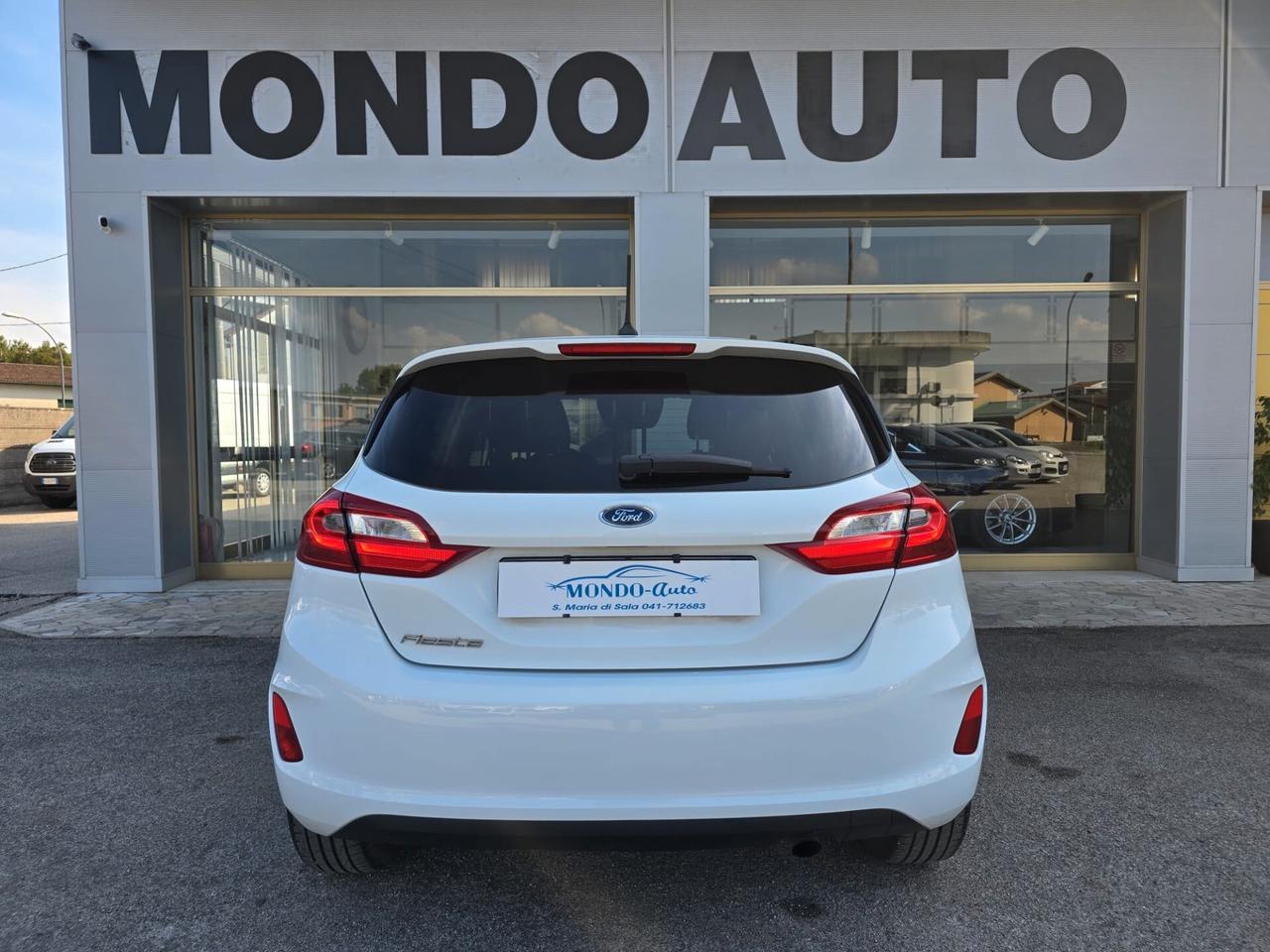 Ford Fiesta 1.1 85 CV 5 porte Titanium