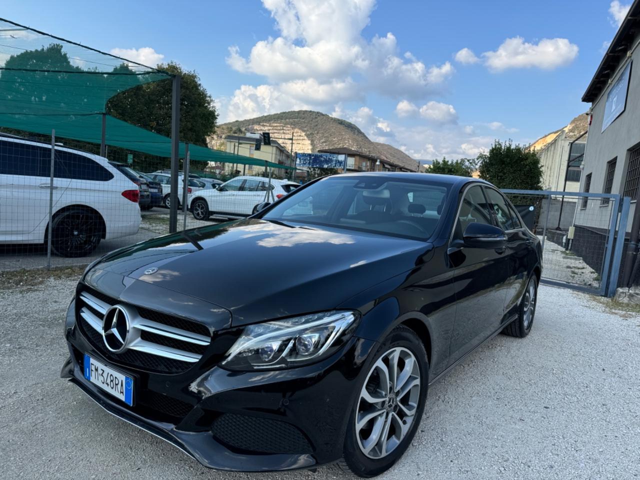 Mercedes-benz C 200 C 200 d Auto Sport Navi Led Full