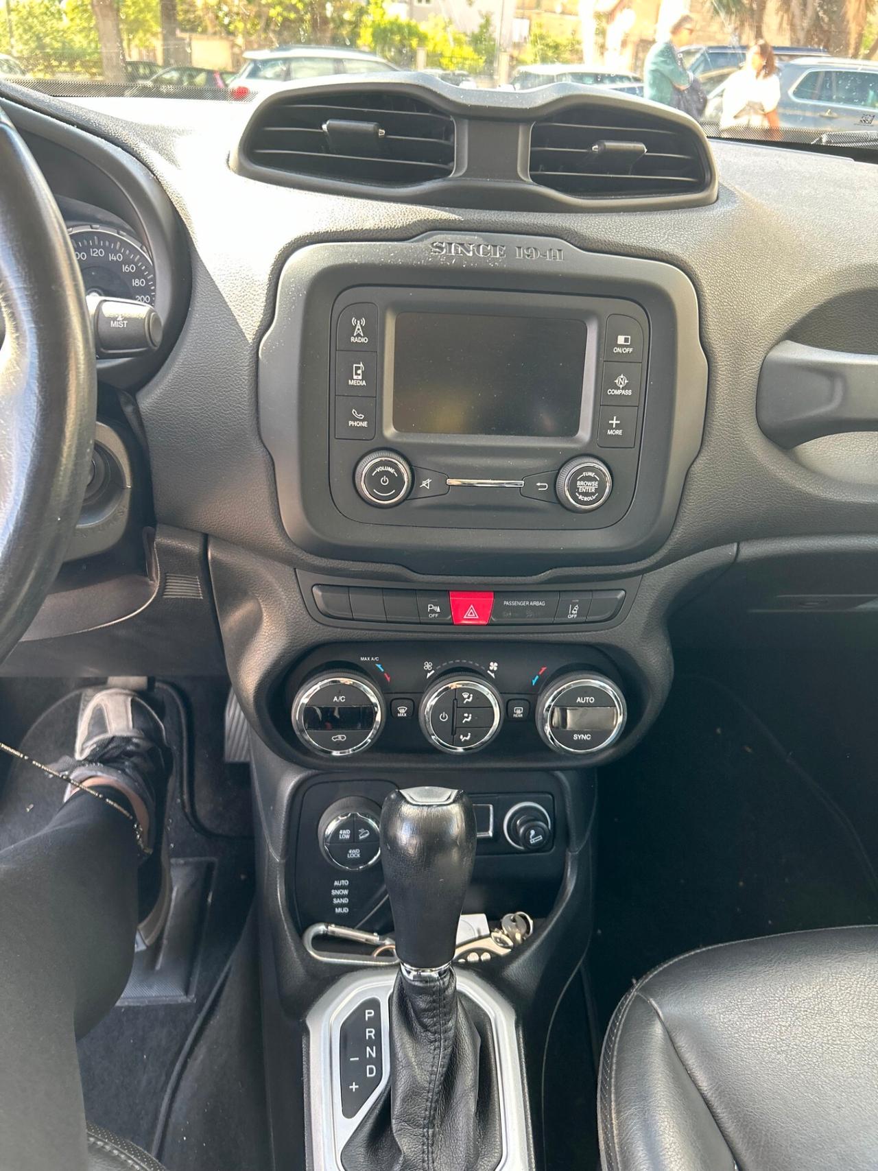 Jeep Renegade 2.0 Mjt 140CV 4WD Active Drive Limited 4X4