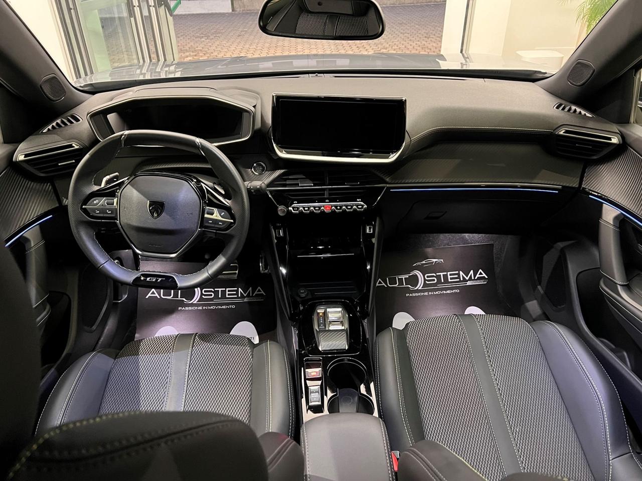 PEUGEOT 2008 II 2023 1.2 hybrid GT 136cv e-dcs6 - PROMO ENTRO DICEMBRE