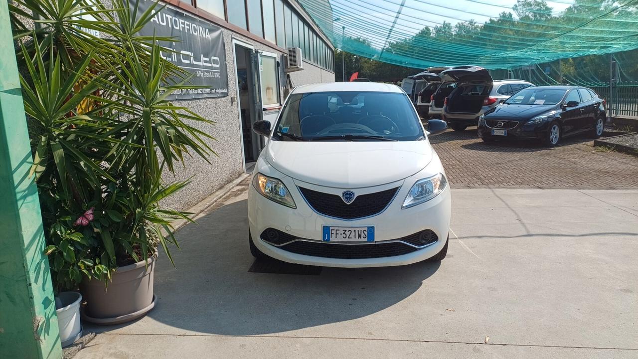Lancia Ypsilon 1.2 69 CV 5 posti Silver Unica Proprietaria