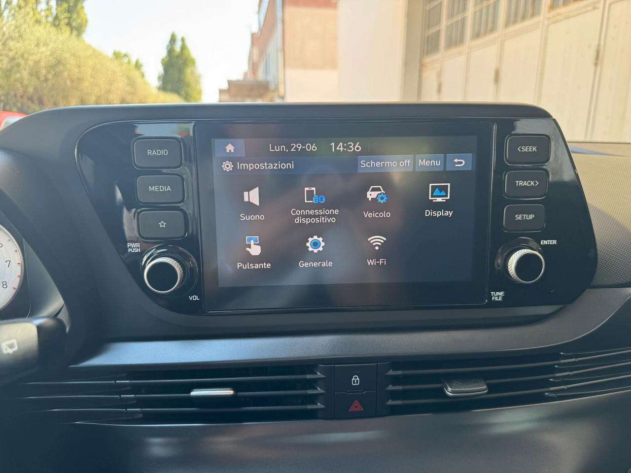 Hyundai Bayon 1.2 mpi Xline GARANZIA 36 MESI PROMO
