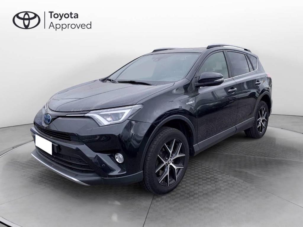 Toyota RAV4 5 Porte 2.5 VVT-i Hybrid Style 2WD E-CVT