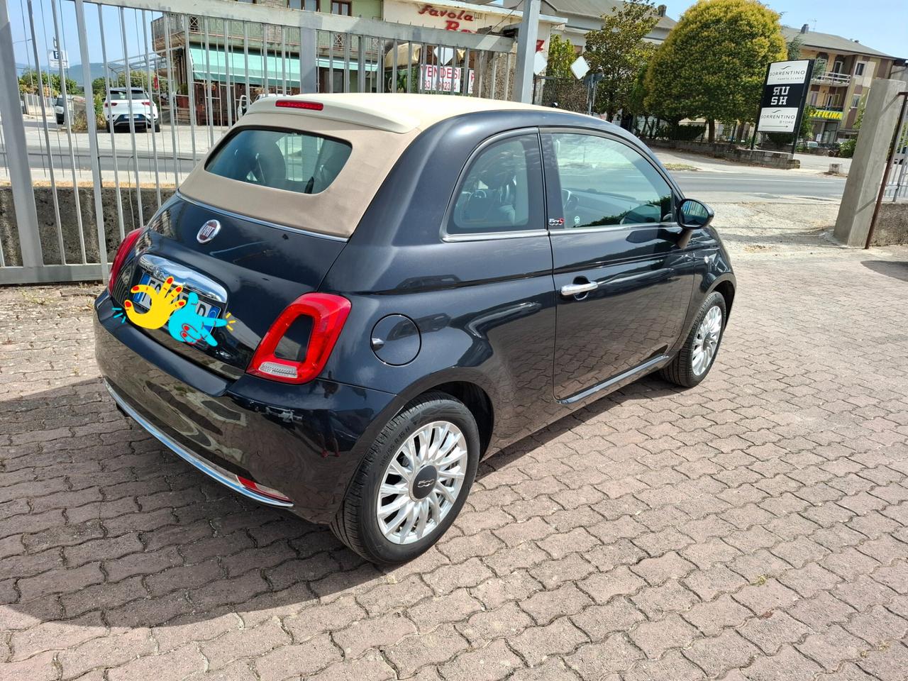 Fiat 500 C 1.2 Lounge