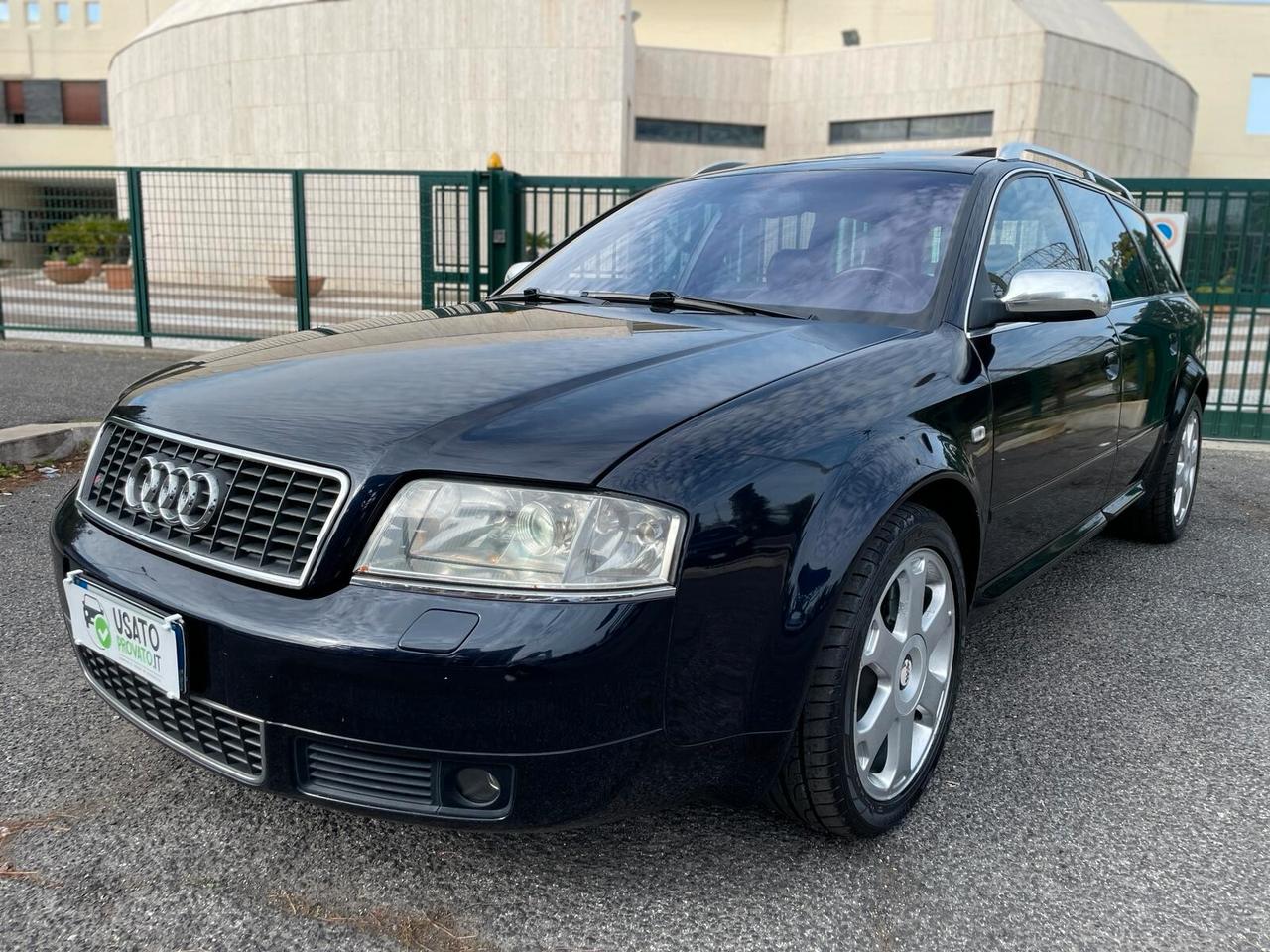 Audi S6 iscritta ASI 4.2 V8 340CV automatica 4x4