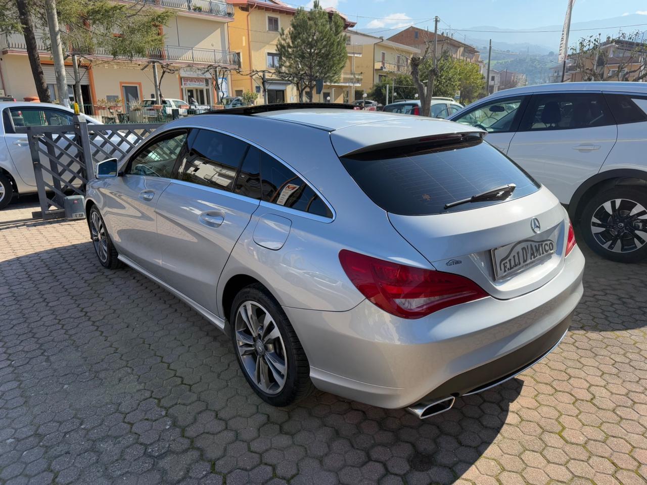 Mercedes-benz CLA 200 CLA 200 d S.W. 4Matic Automatic Sport