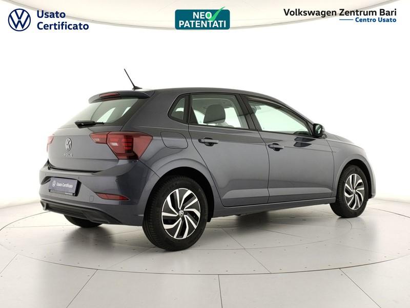 Volkswagen Polo 1.0 tsi life 95cv dsg